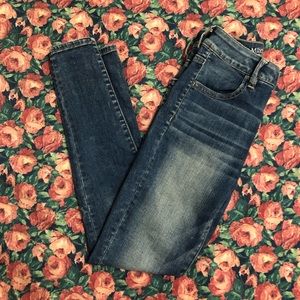 American Eagle High Rise Super Stretch Jeggings